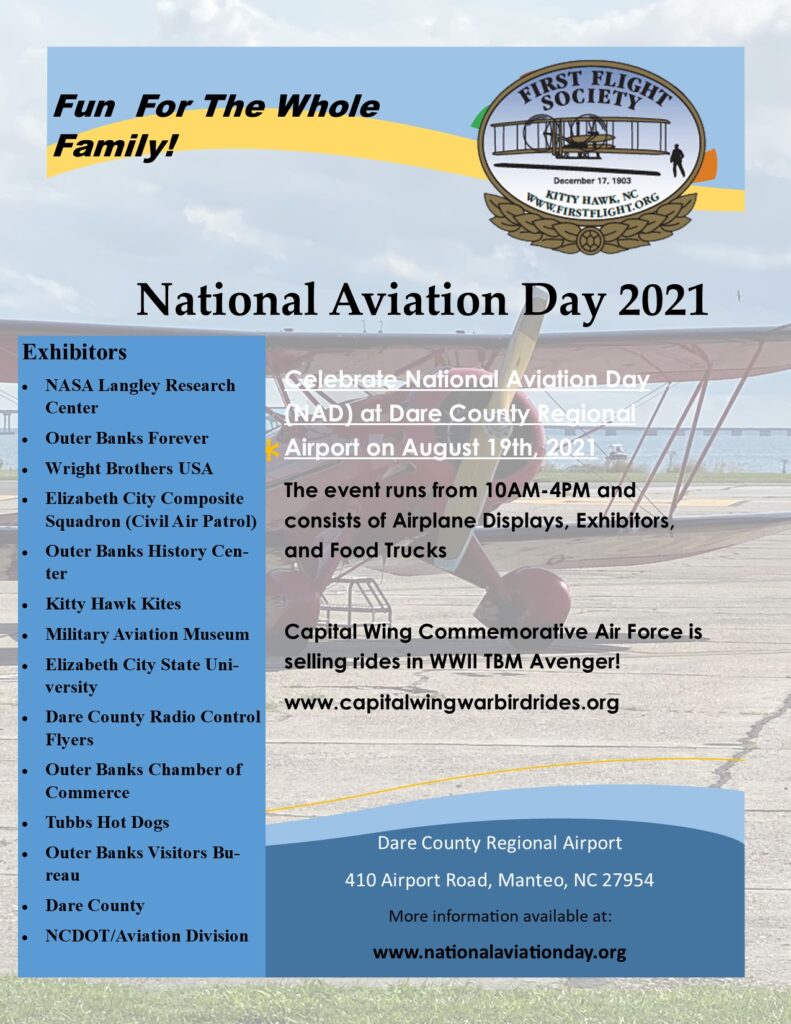 National Aviation Day 2021 - National Aviation Day